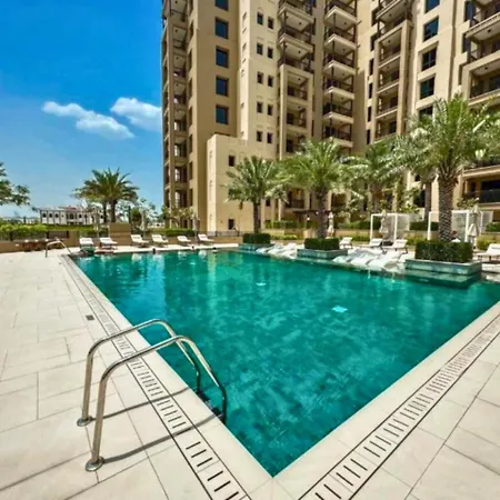 Luxe & Comfy Madinat Jumeirah - Scenic Views - Pool Dubai Exterior photo