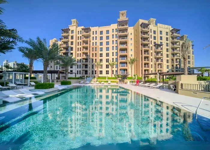 Luxe & Comfy Madinat Jumeirah - Apartment With Scenic Views - Pool Managed By Sunnyhomes